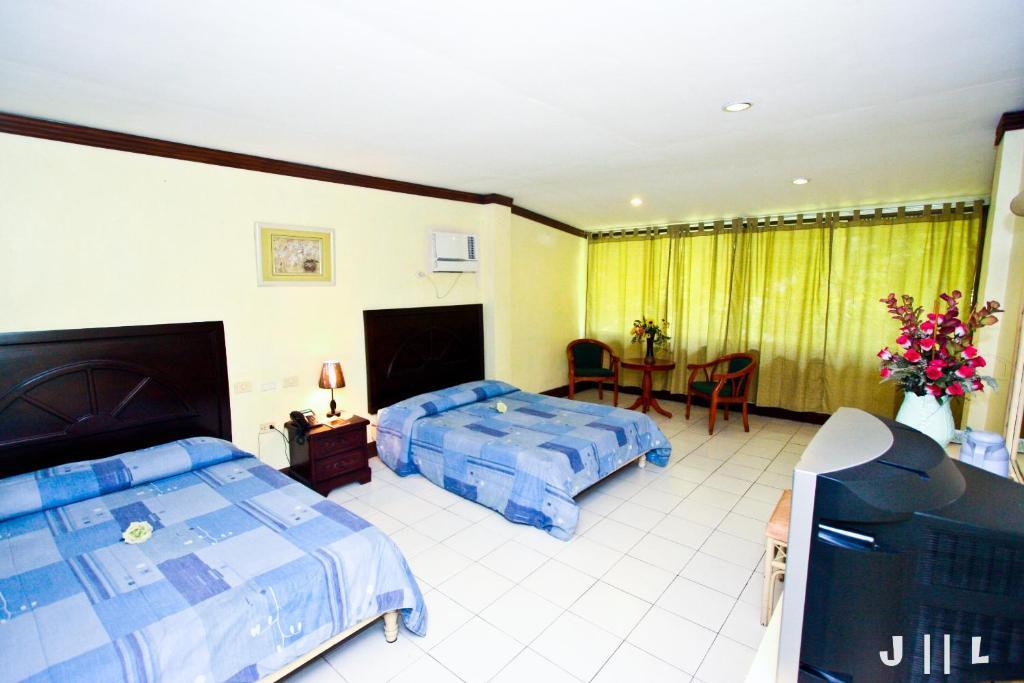 Bohol La Roca Hotel Totolan Habitación foto